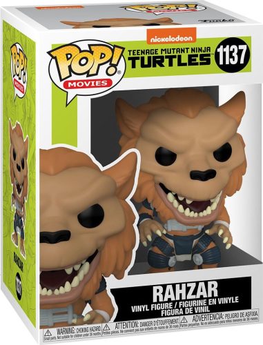 Teenage Mutant Ninja Turtles Vinylová figurka č. 1137 Rahzar - 2 Sberatelská postava standard