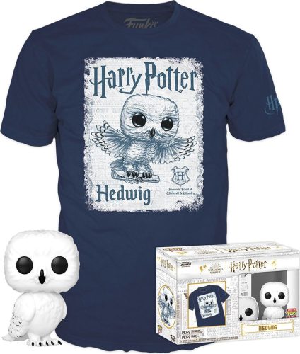 Harry Potter POP! a tričko Hedvika Sberatelská postava standard