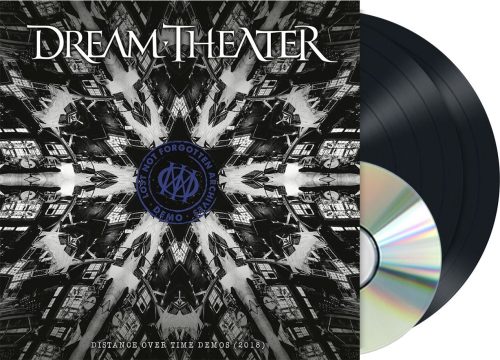 Dream Theater Lost not forgotten archives: Distance over time demos (2018) 2-LP & CD černá