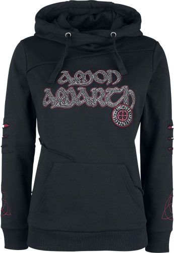 Amon Amarth EMP Signature Collection Dámská mikina s kapucí černá