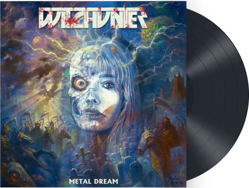 Witchunter Metal dream LP černá