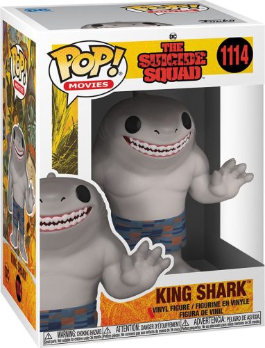 Suicide Squad King Shark Vinyl Figur 1114 Sberatelská postava standard