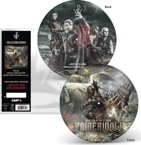 Powerwolf Sainted By The Storm 7 inch-SINGL obrázek