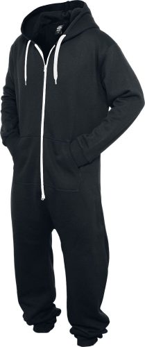 Urban Classics Sweat Jumpsuit Souprava černá