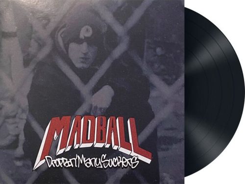 Madball Droppin' many suckers 7 inch-EP černá