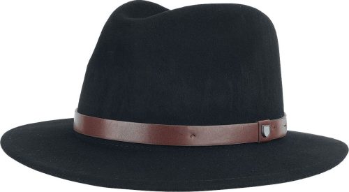 Brixton Messer Fedora Klobouk černá