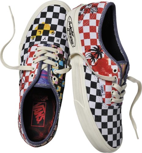 Vans UA Authentic - Stranger Things tenisky vícebarevný