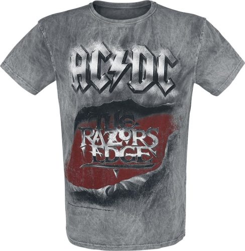 AC/DC Razors Edge Tričko šedá