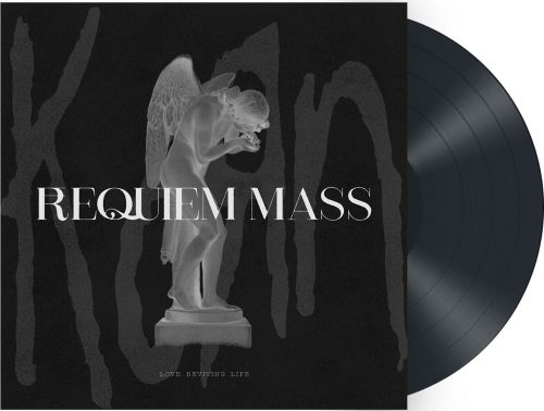 Korn Requiem mass LP černá