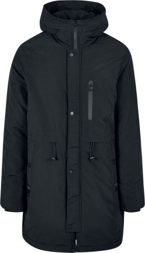 Urban Classics Light Parka Nepromokavá bunda černá