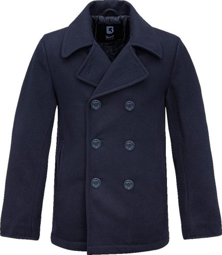 Brandit Pea Coat Bunda námořnická modrá