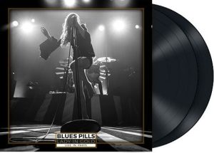 Blues Pills Lady in gold - Live in Paris 2-LP standard