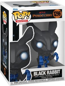 Pinocchio Black Rabbit Vinyl Figur 1296 Sberatelská postava standard