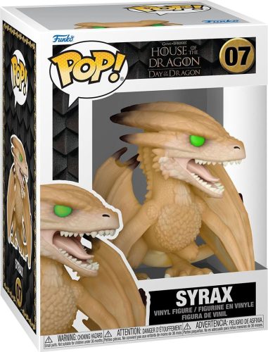 Game Of Thrones House Of The Dragon - Syrax Vinyl Figur 07 Sberatelská postava standard