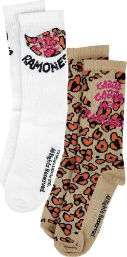 Ramones Leo Motiv - Socken Ponožky barevný