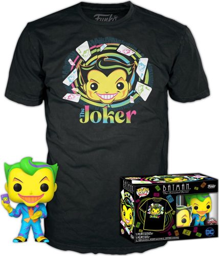 Batman The Joker POP! & Tee Sberatelská postava standard