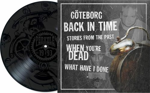 Perkele Back in time 12 inch-EP černá