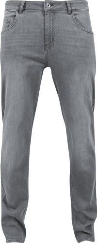 Urban Classics Stretch Denim Pants Džíny šedá