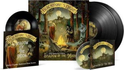 Blackmore's Night Shadow of the moon 3-LP & DVD černá