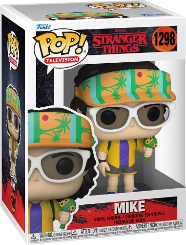 Stranger Things Season 4 - Mike Vinyl Figur 1298 Sberatelská postava standard