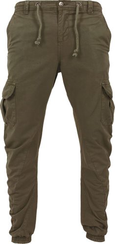 Urban Classics Cargo Jogging Pants Cargo kalhoty olivová