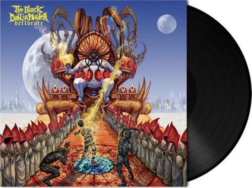 The Black Dahlia Murder Deflorate LP standard