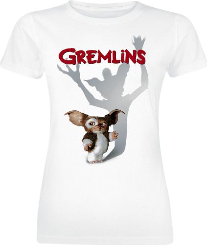 Gremlins Gizmo Shadow Dámské tričko bílá