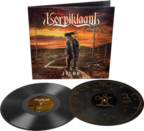 Korpiklaani Jylhä 2-LP standard