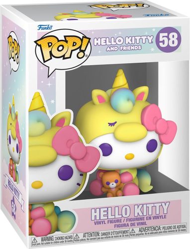 Hello Kitty Vinylová figurka č. 58 Hello Kitty Sberatelská postava standard