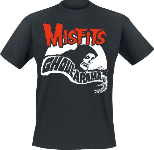 Misfits Ghoul-arama Tričko černá