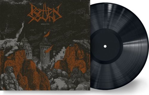 Rotten Sound Apocalypse LP černá