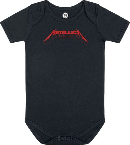 Metallica Metal-Kids - Logo body černá