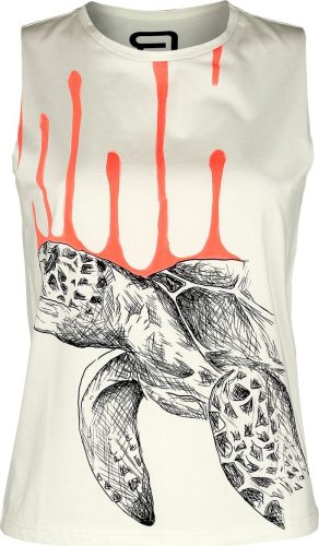 RED by EMP Neon Animals Dámský tank top šedobílá