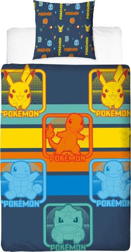 Pokémon Ložní prádlo Patchwork Ložní prádlo vícebarevný