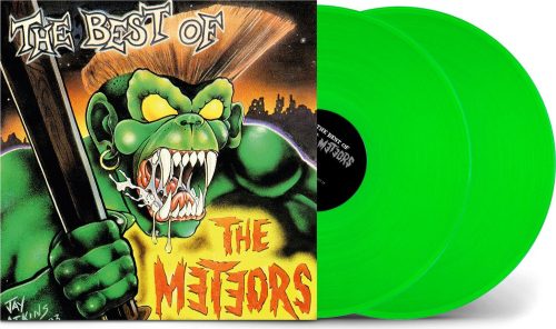 The Meteors Best of The Meteors 2-LP barevný