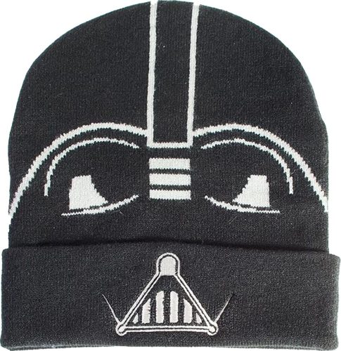 Star Wars Episode 4 - Eine Neue Hoffnung - Darth Vader Beanie čepice vícebarevný