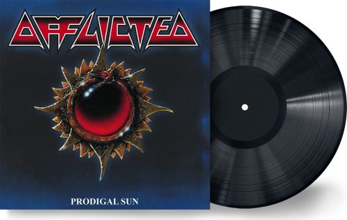 Afflicted Prodigal sun LP černá