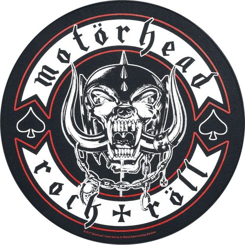 Motörhead Biker nášivka cerná/bílá/cervená