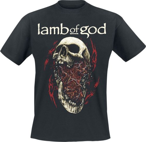 Lamb Of God Offering Recolor Tričko černá