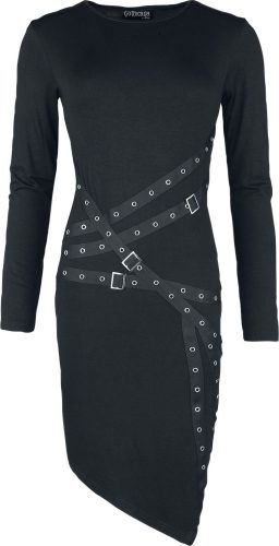 Gothicana by EMP Kleid mit Riemen