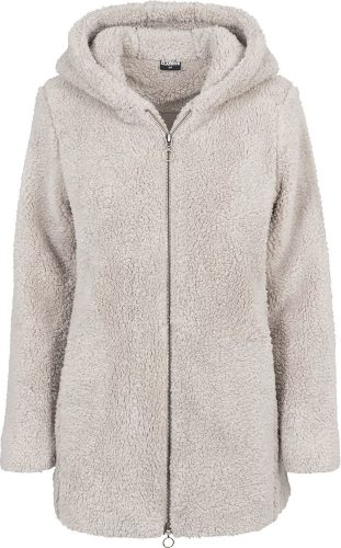 Urban Classics Ladies Sherpa Jacket Dámská bunda písková