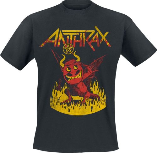 Anthrax Not Demon Tričko černá