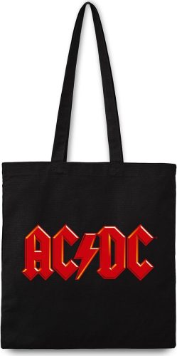 AC/DC Rocksax - AC/DC Logo Taška pres rameno cerná/cervená