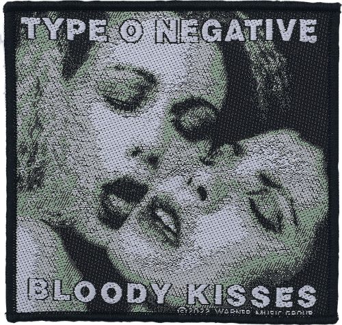 Type O Negative Bloody Kisses nášivka vícebarevný