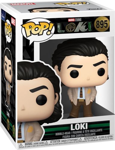 Loki Vinylová figurka č. 895 Loki Sberatelská postava standard