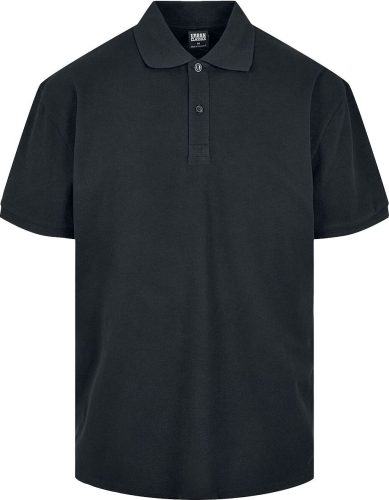 Urban Classics Oversized Polo Polo tričko černá