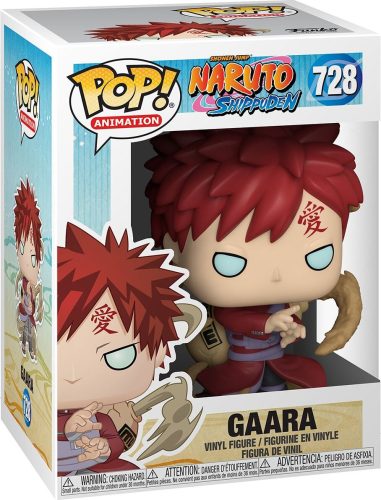 Naruto Vinylová figurka č. 728 Shippuden - Gaara Sberatelská postava standard