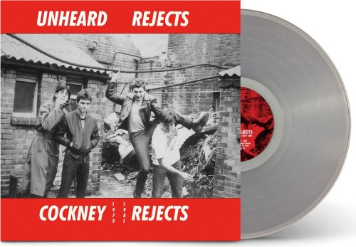 Cockney Rejects Unheard Rejects (1979-1981) LP barevný