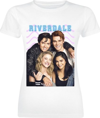 Riverdale Group Dámské tričko bílá