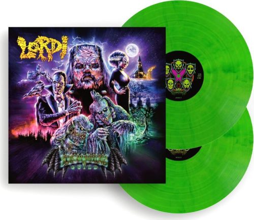 Lordi Screem writers guild 2-LP barevný